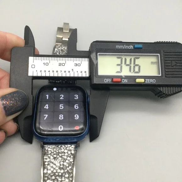 APPLE WATCH SERIES 7 Blue 41mm UNTESTED LOCKED PARTS ONLY